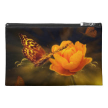 Fairy Tale Butterfly Travel Accessory Bags