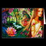 Fairy Tale by Lisa Iris Greeting Card