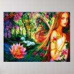 Fairy Tale by Lisa Iris Poster