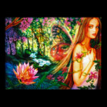 Fairy Tale by Lisa Iris Poster