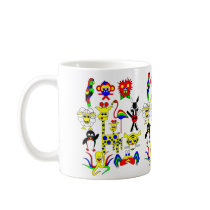 Fairy Tale Characters for a company mugs