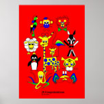 Fairy Tale Characters for a company Poster