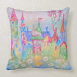 fairy-tale city Pillow