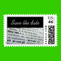 Fairy Tale - Definition - Marriage - Wedding Stamps