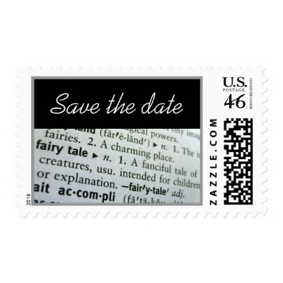 Fairy Tale - Definition - Marriage - Wedding Stamps