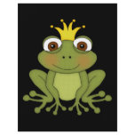 Fairy Tale Frog Prince with Crown Flyer Design