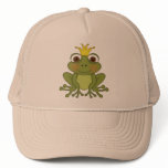 Fairy Tale Frog Prince with Crown Hats