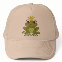 Fairy Tale Frog Prince with Crown Hats