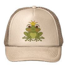 Fairy Tale Frog Prince with Crown Hats
