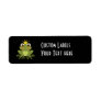 Fairy Tale Frog Prince with Crown Custom Return Address Label