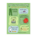 Fairy Tale Gift Shoppe postcards