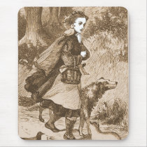 Fairy tale girl mousepads by MrSkullyfopsattic Fairy tale girl mousepads