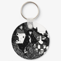 Fairy Tale - Illustration 2 keychains by SinisterWear Fairy Tale - Illustration 2 keychains