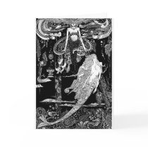 Fairy Tale - Illustration 6 cards by SinisterWear Fairy Tale - Illustration 6 cards