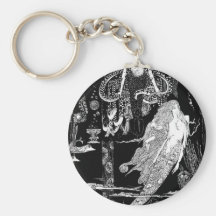 Fairy Tale - Illustration 6 Keychains