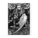 Fairy Tale - Illustration 6 postcards by SinisterWear Fairy Tale - Illustration 6 postcards