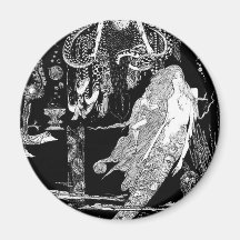 Fairy Tale - Illustration 6 Refrigerator Magnets