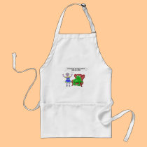 fairy tale madness aprons
