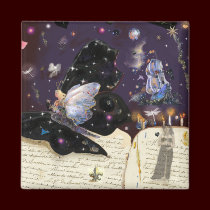 Fairy Tale magnets by FairyWoods Fairy Tale magnets