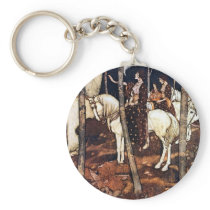 Fairy Tale Maidens Key Chain
