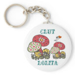 Fairy tale mushroom key holder key chains