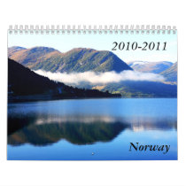 Fairy tale o Scandinavia Wall Calendar