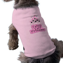 Fairy Tale Princess Castle Design pet clothing by cutespot Fairy Tale Princess Castle Design pet clothing