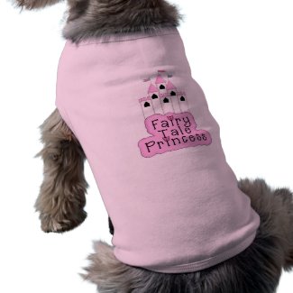 Fairy Tale Princess Castle Design petshirt