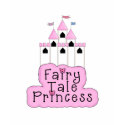 Fairy Tale Princess Castle Design t-shirts