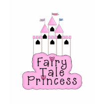 Fairy Tale Princess Castle Design t-shirts by cutespot Fairy Tale Princess Castle Design t-shirts
