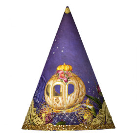 Fairy Tale Princess Girls Birthday Party Party Hat