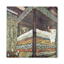 Fairy Tale Princess Magnet by CollageMontage Fairy Tale Princess Magnet