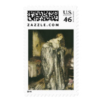 Fairy Tale Sparkle Dress by Arthur Rackham Postage