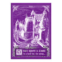 Fairy Tale Storybook Wedding Invitations invitations