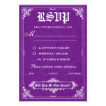 Fairy Tale Storybook Wedding RSVP Cards