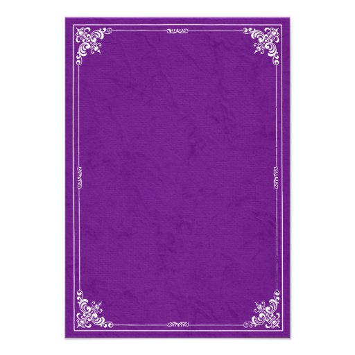 Fairy Tale Storybook Wedding RSVP Cards