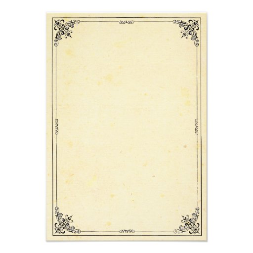 Fairy Tale Storybook Wedding RSVP Cards