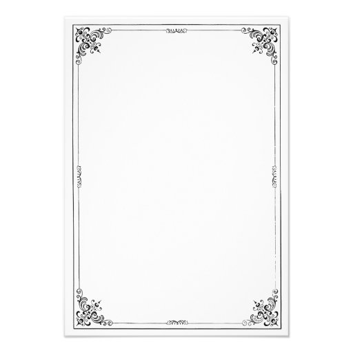 Fairy Tale Storybook Wedding RSVP Cards