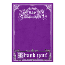 Fairy Tale Storybook Wedding Thank You Cards invitations