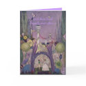 Fairy Tale Wedding Card