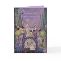 Fairy Tale Wedding Card by LL11funway Fairy Tale Wedding Card