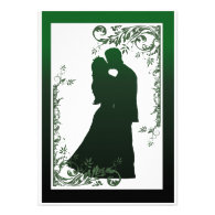 Fairy Tale Wedding Invite - Green