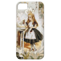 Fairy Tales:  Alice in Wonderland for the iPhone iPhone 5 Cases