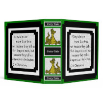 Fairy Tales Are... Binder