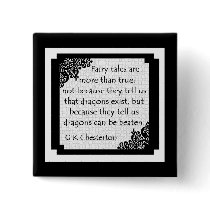Fairy Tales Are... Button