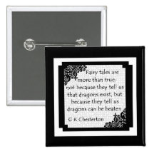 Fairy Tales Are... Button