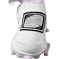 Fairy Tales Are... Dog Shirt pet clothing