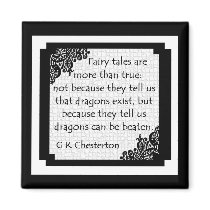 Fairy Tales Are... Magnet