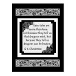 Fairy Tales Are... Postcard