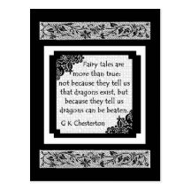 Fairy Tales Are... Postcard